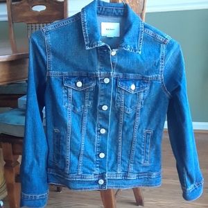 old navy denim jacket